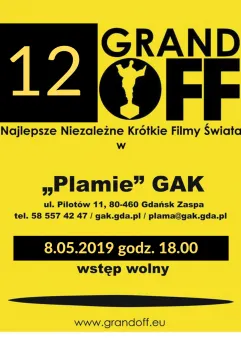 XII GRAND OFF Najlepsze Niezależne Krótkie Filmy Świata w 