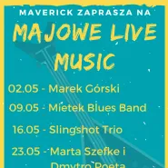 Majowe Live Music: Marek Górski