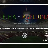 Lechia - Jagiellonia Finał Pucharu Polski z komentarzem na żywo!