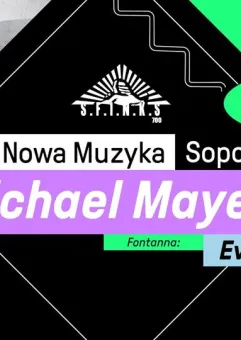 Before Tauron Nowa Muzyka Sopot: Michael Mayer