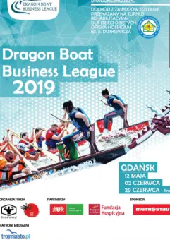 Dragon Boat Business League - Smocze Łodzie