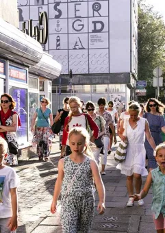 Maszynownia: Gdynia Tu i Teraz - spacer rodzinny po mieście