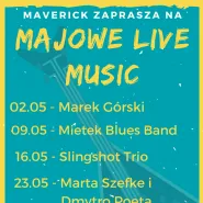 Majowe Live Music: Slingshot Trio