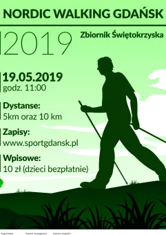 Nordic Walking Gdańsk 2019