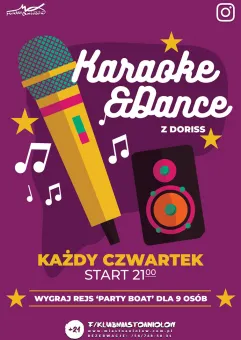 Karaoke&Dance z Doriss - finał semestralny