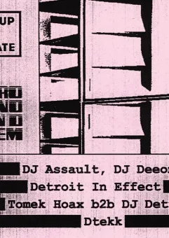Elektryków X Pozdro Techno Sound System w/ DJ Assault, DJ Deeon