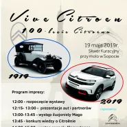 Vive Citroën - 100-lecie Citroëna