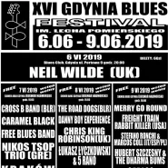 XVI Gdynia Blues Festival 2019
