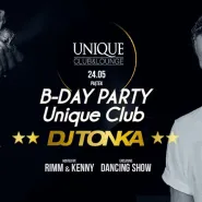 Wielkie urodziny Unique Club Sopot