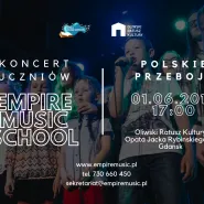 Koncert Semestralny uczniów Empire Music School