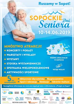 Sopockie Dni Seniora 2019