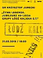 Grupa Łódź Kaliska - wykład otwarty