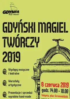 Gdyński Magiel Twórczy 2019