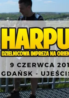 Harpuś - z mapą na Ujeścisko