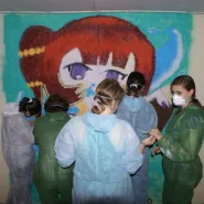 Finał III Konkursu na projekt graffiti Wiem-nie niszczę, tworzę!