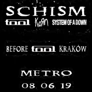 Schism - Before Tool Kraków