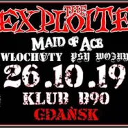The Exploited, Maid of Ace, Włochaty, Psy Wojny