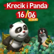 Filmowe Poranki: Krecik i Panda cz. 1