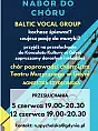 Przesłuchania do Baltic Vocal Group