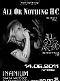 All Or Nothing HC, All Gods Are Dead