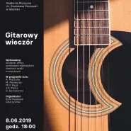 Gitarowy wieczór