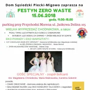 Festyn Zero Waste i wyprzedaż chodnikowa