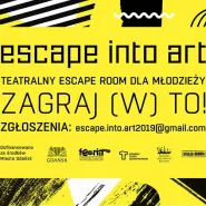 Escape into Art - teatralny escape room 