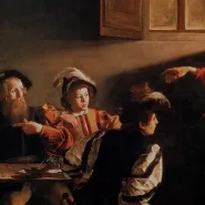 Jeden Obraz: "Powołanie Św. Mateusza" Caravaggia