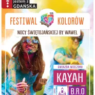 Festiwal Kolorów Nocy Świętojańskiej by Wawel