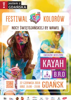 Festiwal Kolorów Nocy Świętojańskiej by Wawel