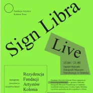 Sign Libra - live performance