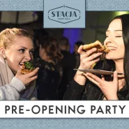 Pre-opening Stacji Food Hall