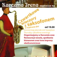 Czwartkowe wieczory z saksofonem