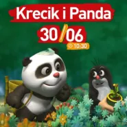 Filmowe Poranki: Krecik i Panda, cz. 2