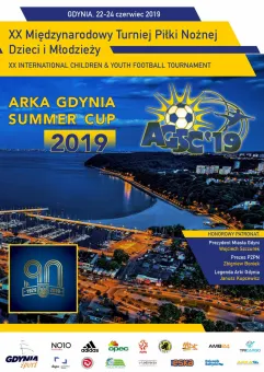 XX Międzynarodowy Turniej Piłki Nożnej Arka Gdynia Summer Cup 2019