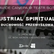 Davide Canepa - Duchowość przemysłowa - wernisaż