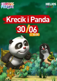 Filmowe Poranki: Krecik i Panda cz. 2
