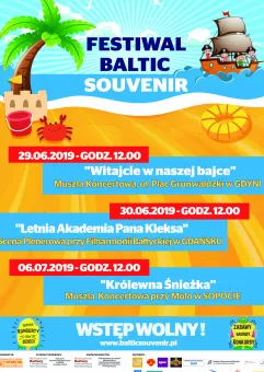 III Festiwal Baltic Souvenir: Gdynia