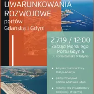 Uwarunkowania rozwojowe portów Gdańska i Gdyni