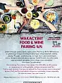 Wakacyjny Food & Wine Pairing 4/4 - nowe menu
