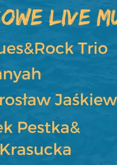 Lipcowe Live Music: Irek Pestka&Iza Krasucka