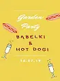 Bąbelki & Hot Dogi Garden Party