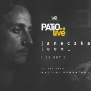 PatioLive - Janeczka&Leon [Dj Set