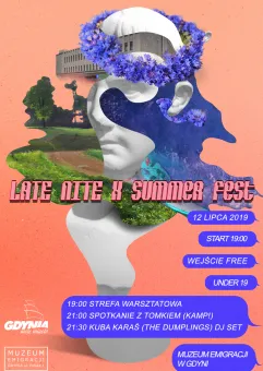 Late Nite X Summer Fest / Kuba Karaś Dj Set / Warsztaty
