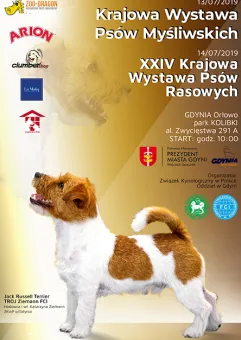 Krajowa Wystawa Psów Myśliwskich i XXIV Krajowa Wystawa Psów Rasowych ZKwP
