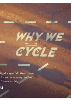 Dlaczego jeździmy na rowerach - film i dyskusja