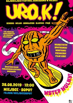 URO.K! - najmniejszy festiwal komiksowy w Polsce