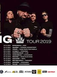The Sixpounder - Killer King Tour 2019
