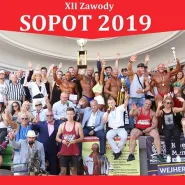 XII Zawody w Kulturystyce i Fitness Sopot 2019