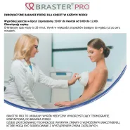 Poznaj nowe badanie piersi Braster
